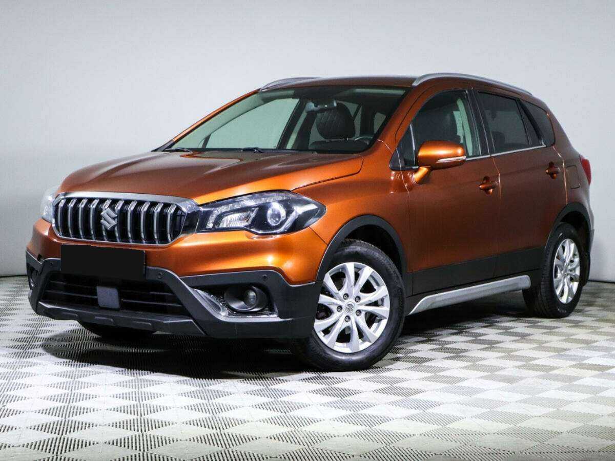 Suzuki SX4 б/у, 2016, Автоматическая. Фото: #0