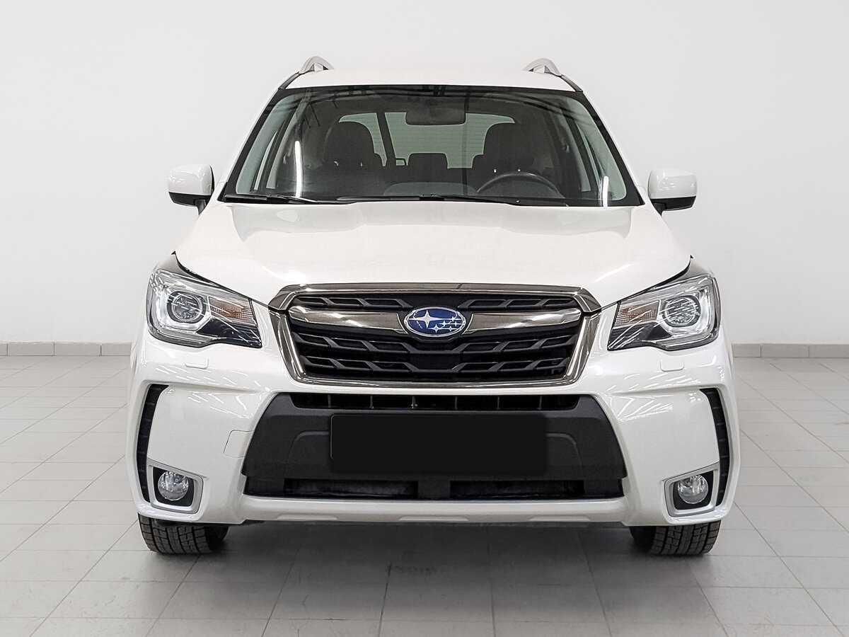 Subaru Forester б/у, 2018, Вариатор. Фото: #1