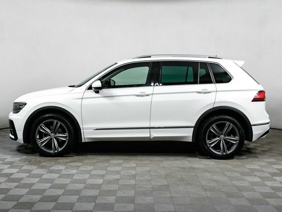 Volkswagen Tiguan б/у, 2020, Роботизированная. Фото: #7