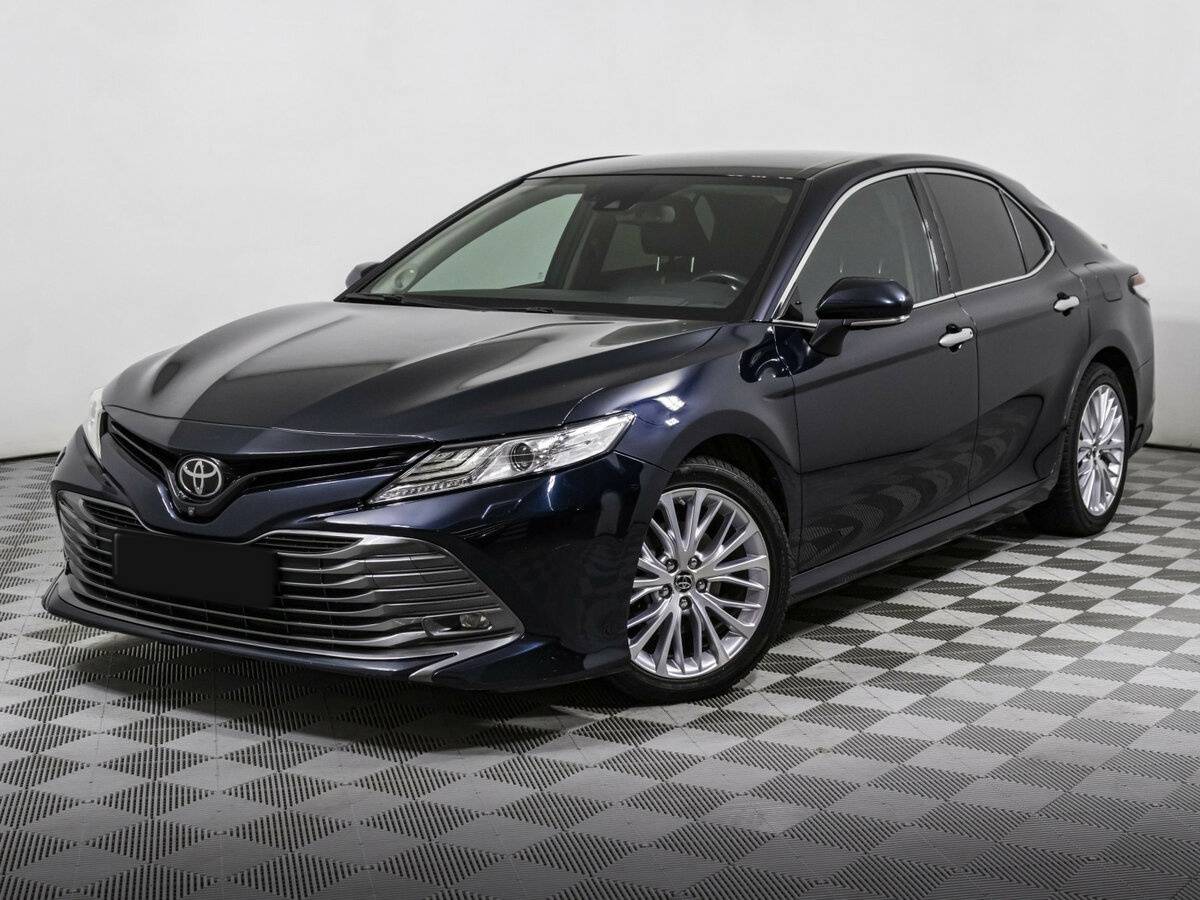 Toyota Camry б/у, 2018, Автоматическая. Фото: #0