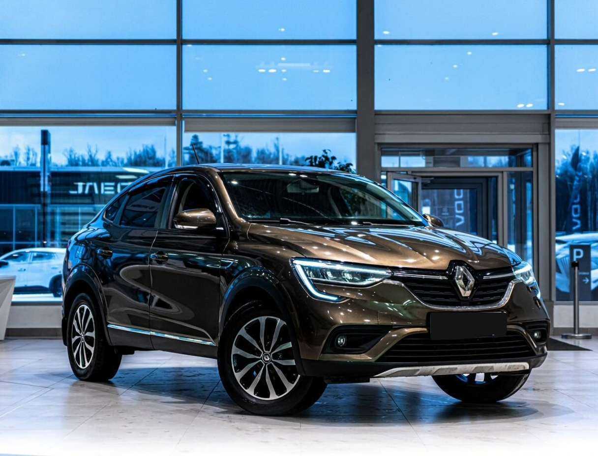 Renault Arkana б/у, 2019, Вариатор. Фото: #1
