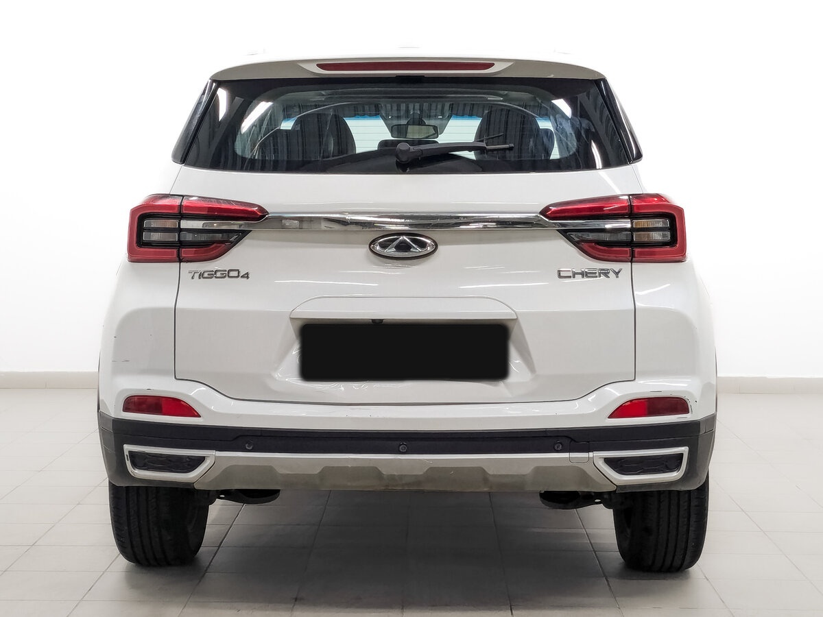 Chery Tiggo 4 б/у, 2022, Вариатор. Фото: #5