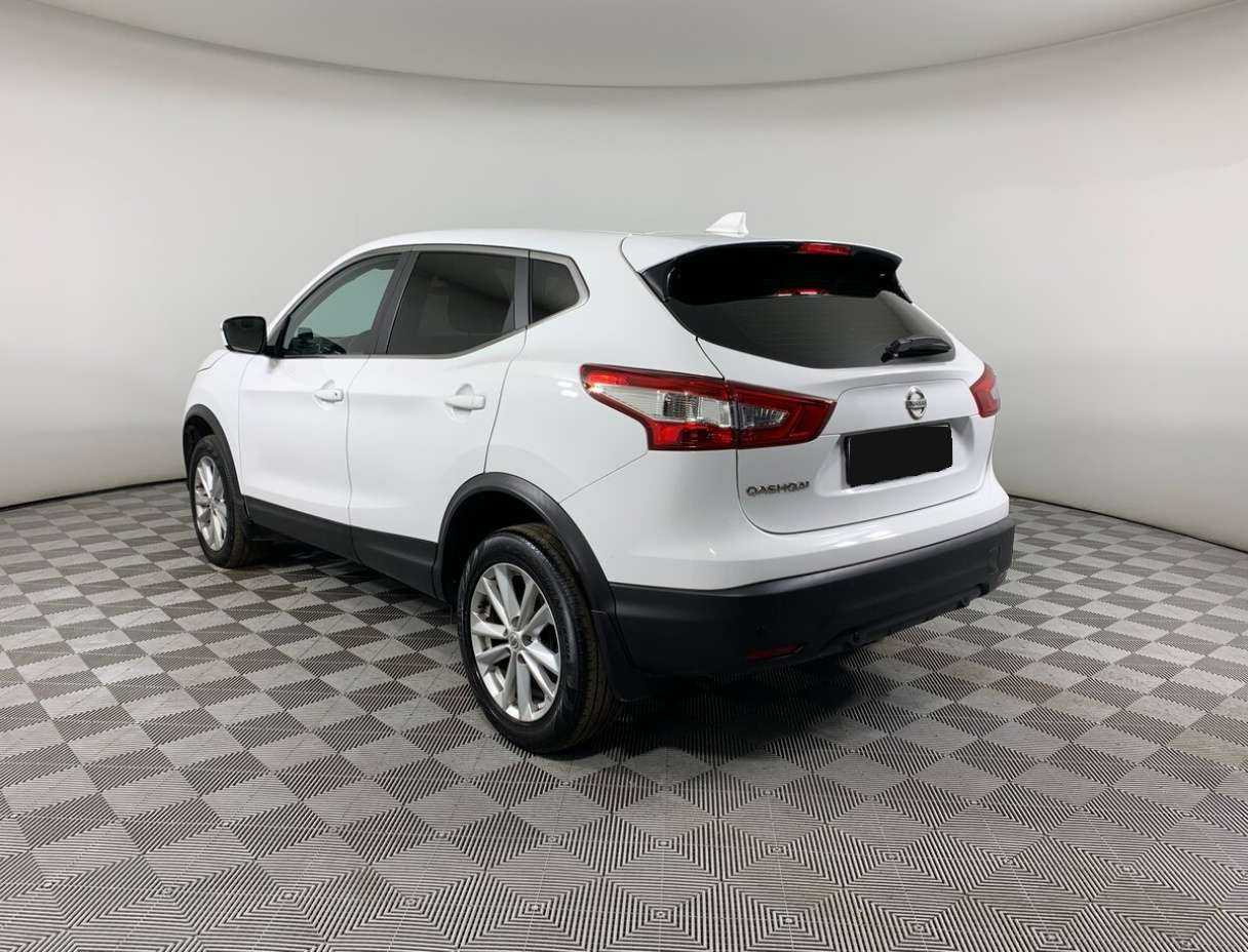 Nissan Qashqai б/у, 2018, Вариатор. Фото: #6