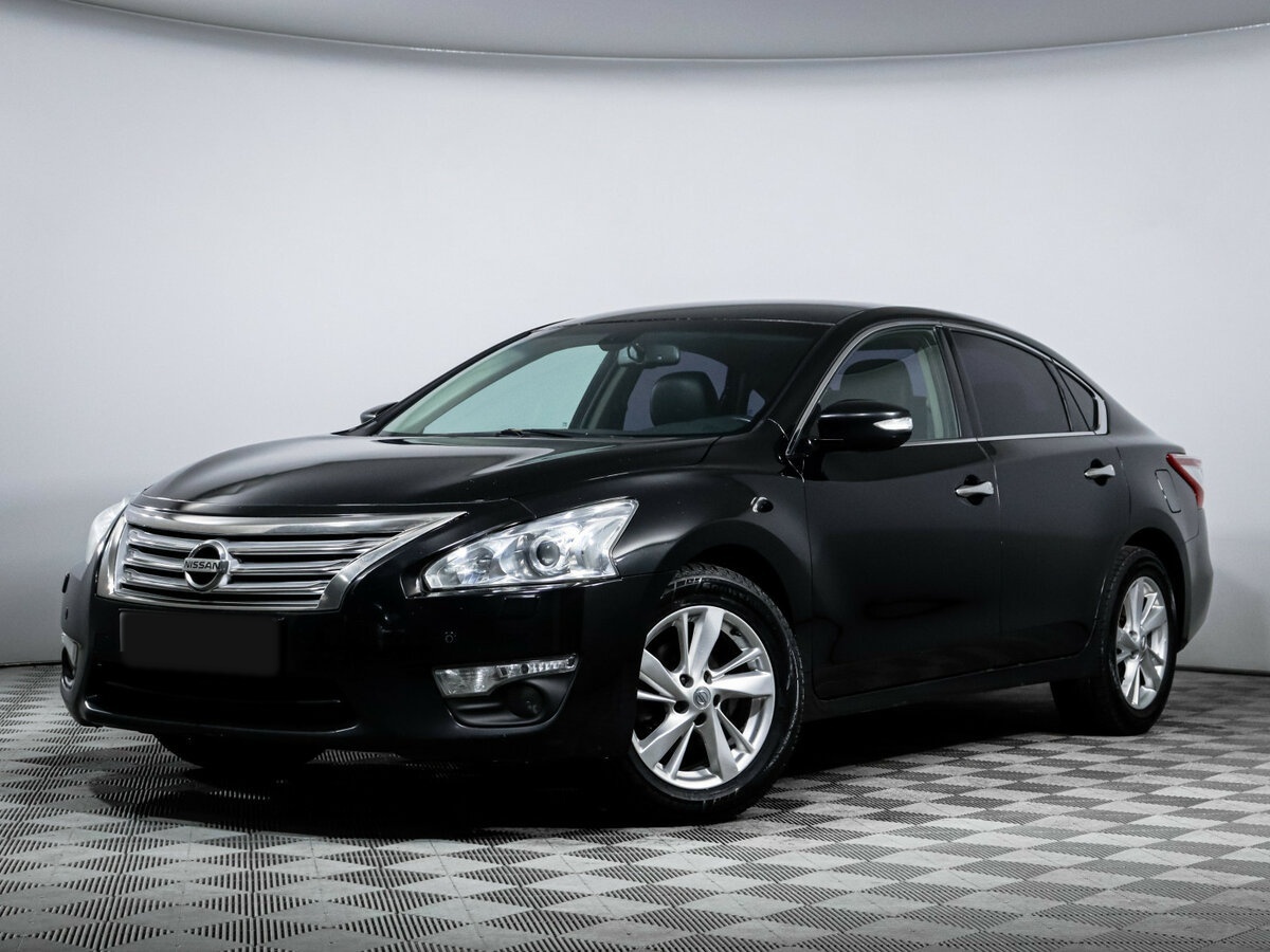 Nissan Teana б/у, 2015, Вариатор. Фото: #0