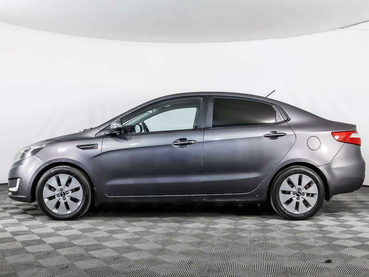Kia Rio б/у, 2012, Автоматическая. Фото: #6