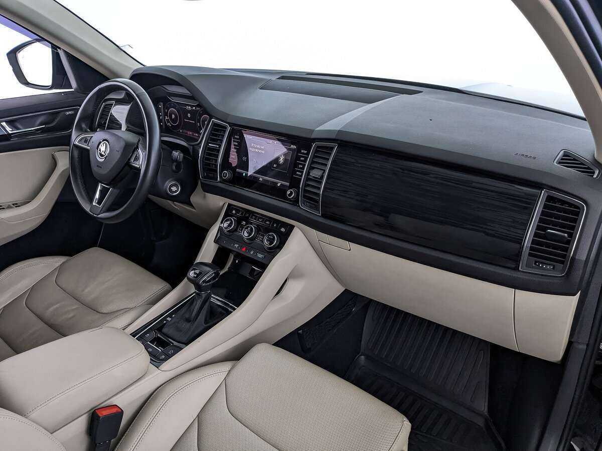 Skoda Kodiaq б/у, 2019, Роботизированная. Фото: #8