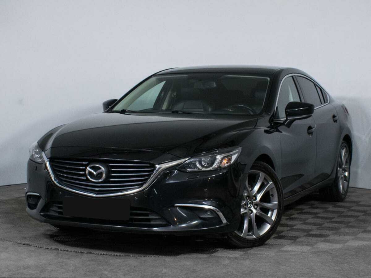 Mazda 6 б/у, 2018, Автоматическая. Фото: #0