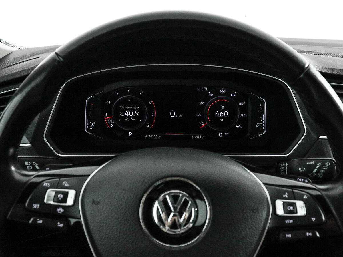 Volkswagen Tiguan б/у, 2019, Роботизированная. Фото: #20