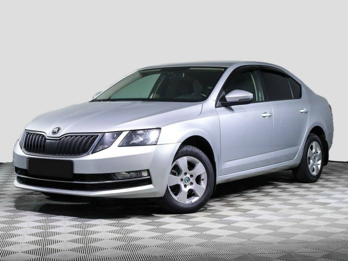 Skoda Octavia б/у, 2017, Роботизированная. Посмотреть фото