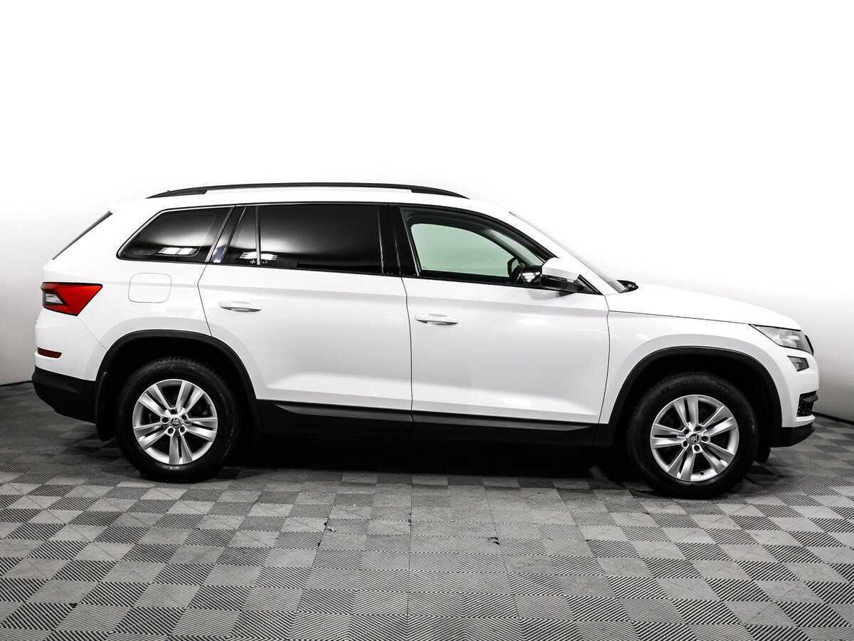 Skoda Kodiaq б/у, 2018, Роботизированная. Фото: #3