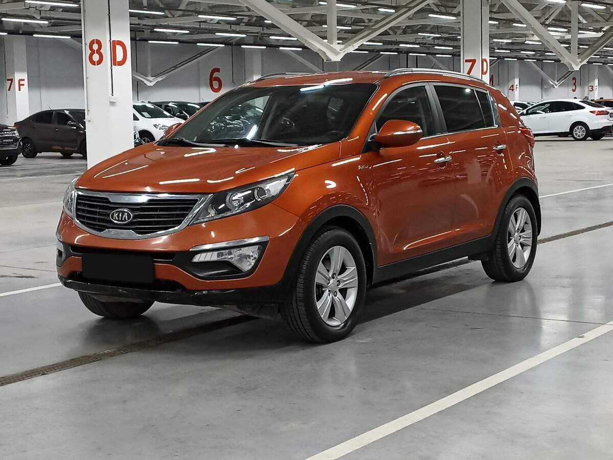 Kia Sportage б/у, 2012, Автоматическая. Фото: #0