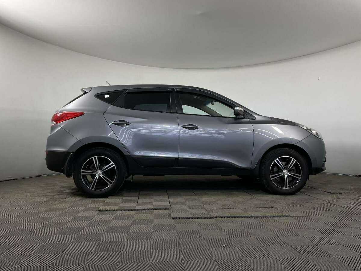 Hyundai ix35 б/у, 2015, Механическая. Фото: #3