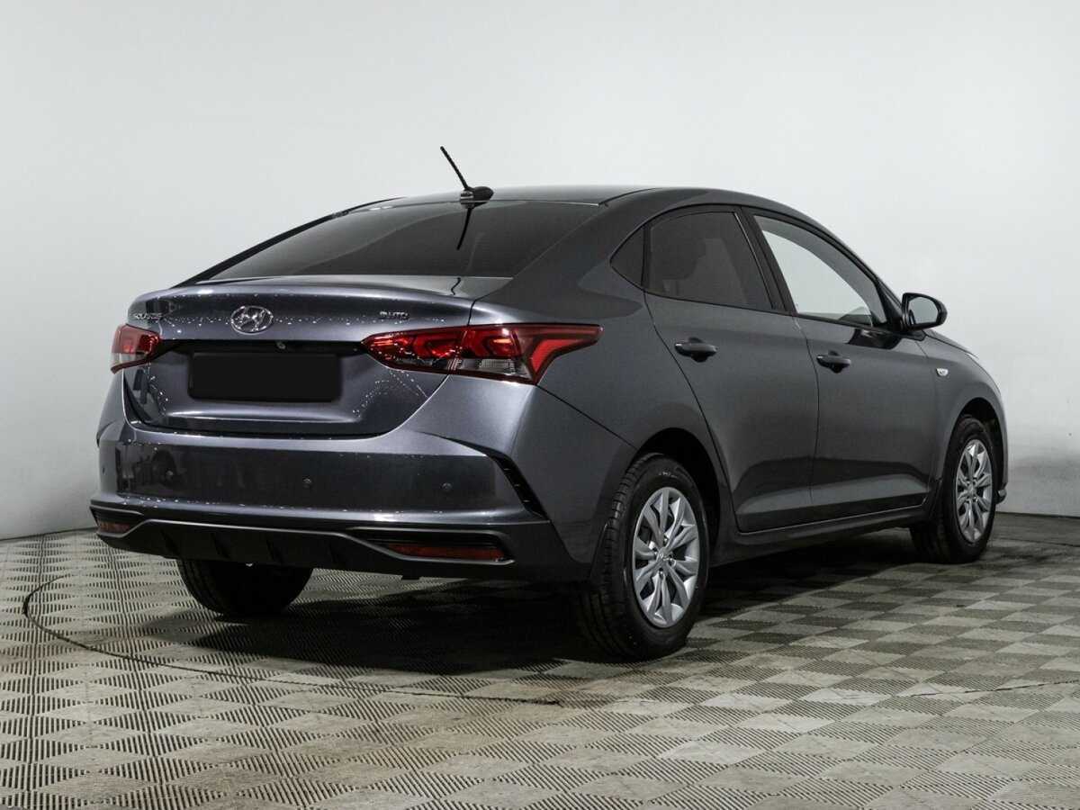 Hyundai Solaris б/у, 2021, Автоматическая. Фото: #4