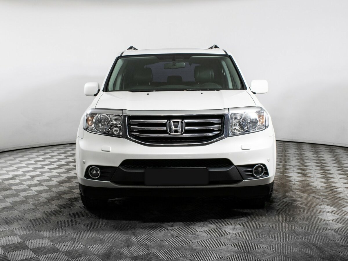 Honda Pilot б/у, 2014, Автоматическая. Фото: #1
