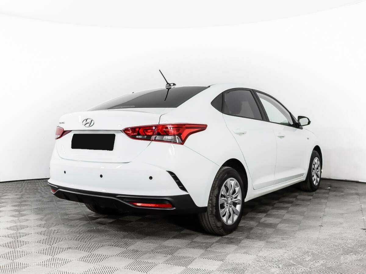 Hyundai Solaris б/у, 2020, Автоматическая. Фото: #4