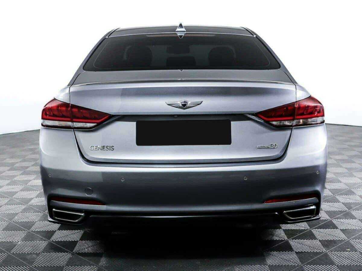 Hyundai Genesis б/у, 2014, Автоматическая. Фото: #5