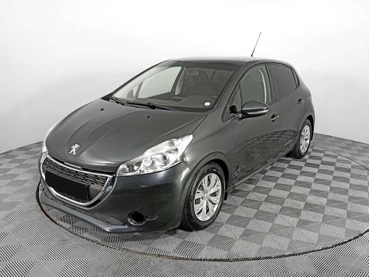 Peugeot 208 б/у, 2013, Автоматическая. Фото: #0