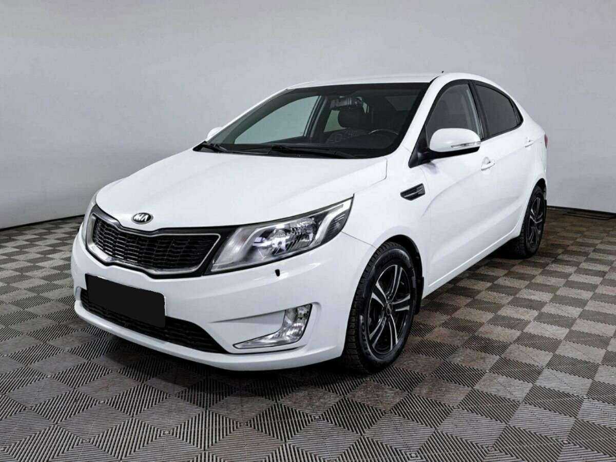 Kia Rio б/у, 2014, Автоматическая. Посмотреть фото