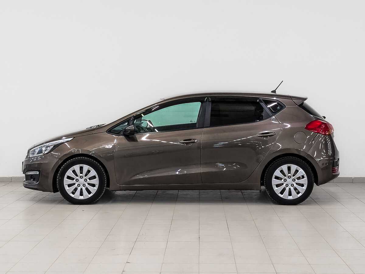 Kia Ceed б/у, 2016, Автоматическая. Фото: #7