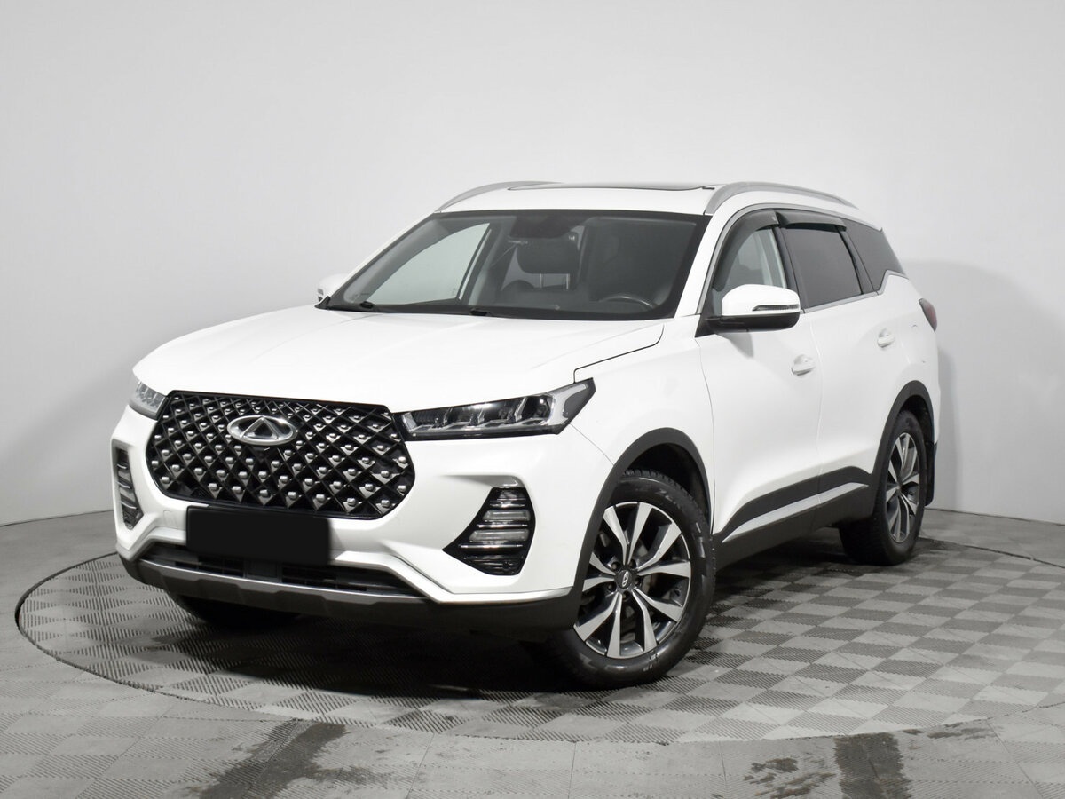 Chery Tiggo 7 Pro б/у, 2021, Вариатор. Фото: #0