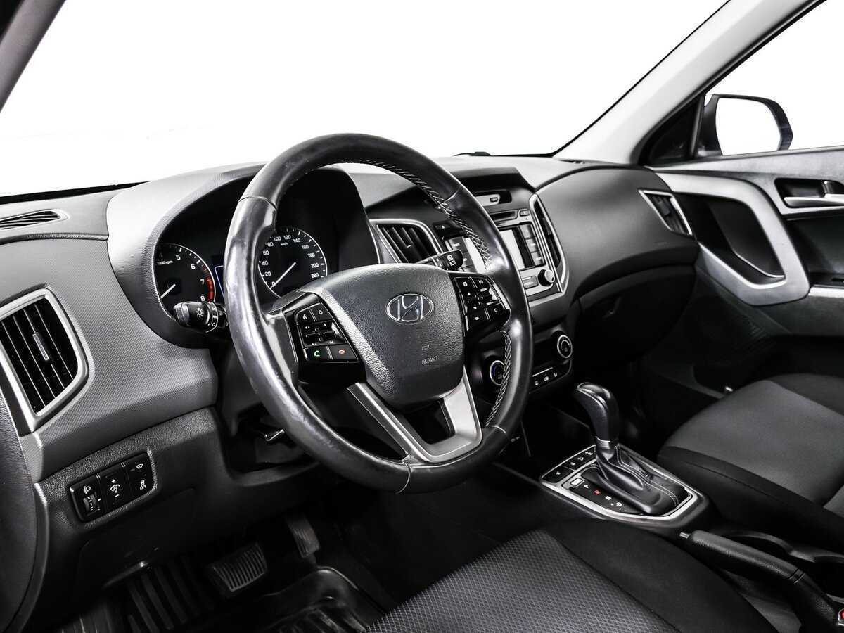 Hyundai Creta б/у, 2019, Автоматическая. Фото: #10