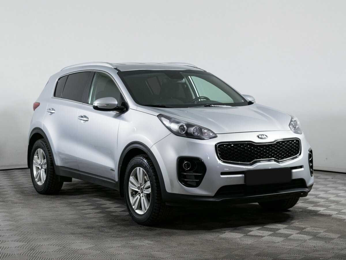 Kia Sportage б/у, 2016, Автоматическая. Фото: #2