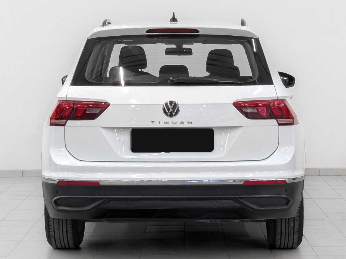 Volkswagen Tiguan б/у, 2021, Роботизированная. Фото: #5