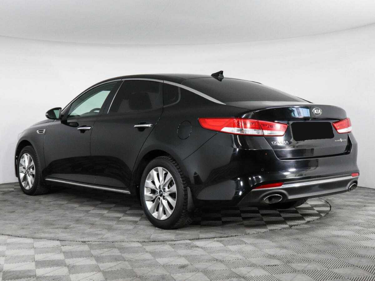 Kia Optima б/у, 2017, Автоматическая. Фото: #6