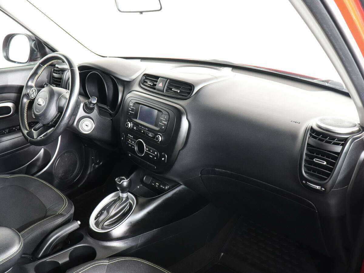 Kia Soul б/у, 2016, Автоматическая. Фото: #9