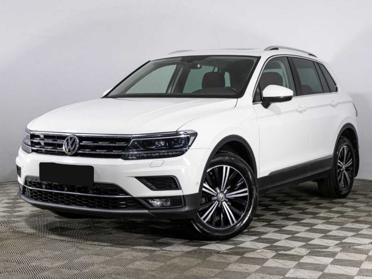 Volkswagen Tiguan б/у, 2017, Роботизированная. Фото: #0