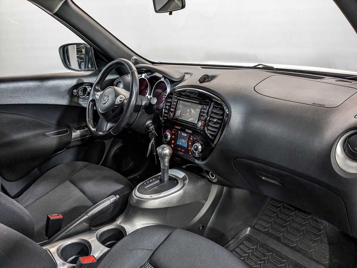 Nissan Juke б/у, 2015, Вариатор. Фото: #10
