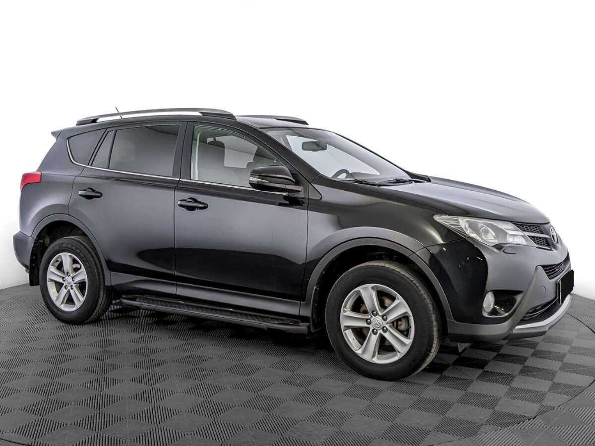 Toyota RAV4 б/у, 2014, Вариатор. Фото: #2