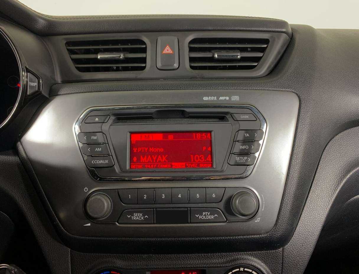 Kia Rio б/у, 2012, Механическая. Фото: #15
