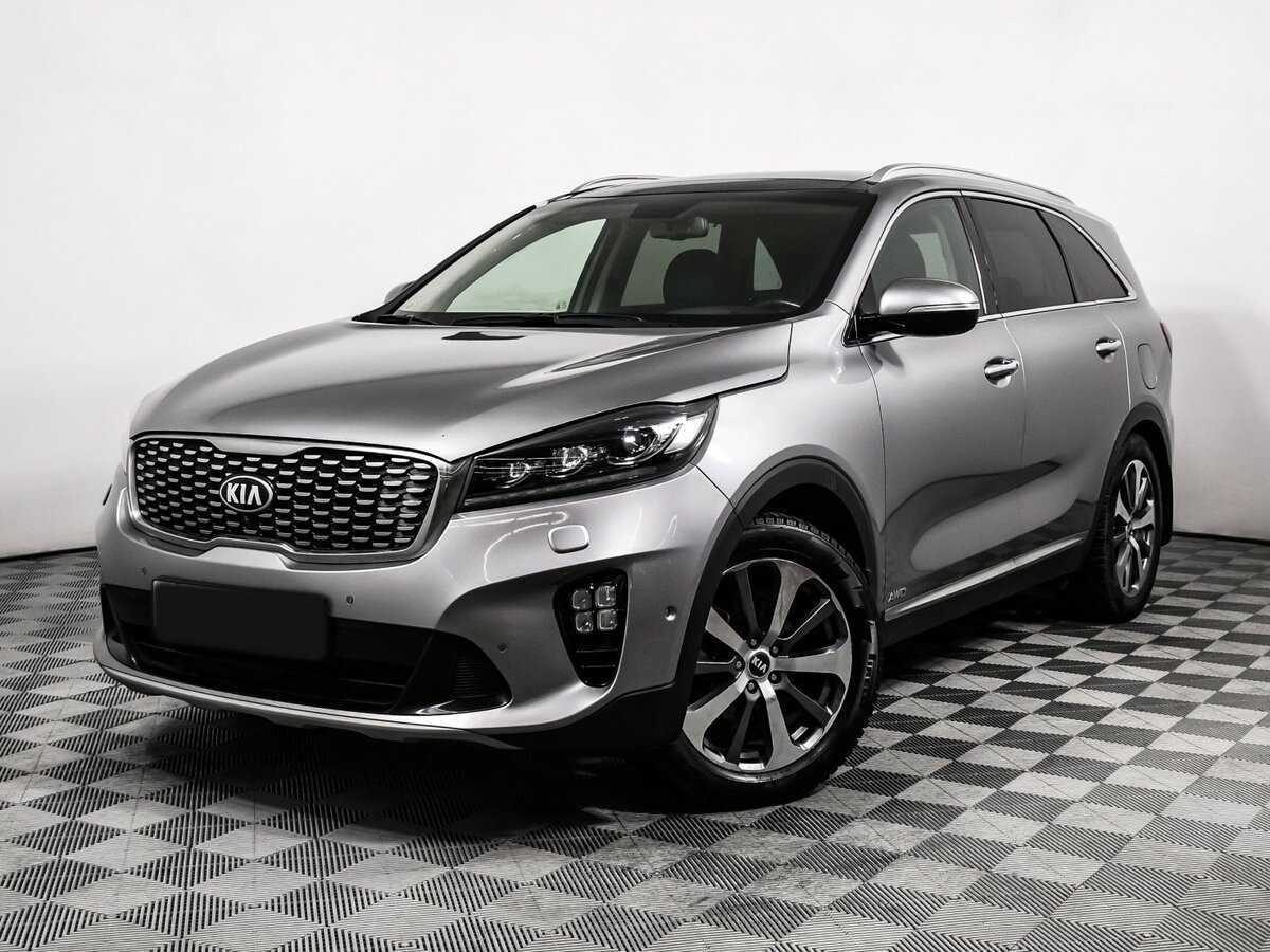 Kia Sorento б/у, 2018, Автоматическая. Фото: #0