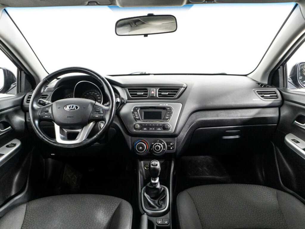 Kia Rio б/у, 2014, Механическая. Фото: #12