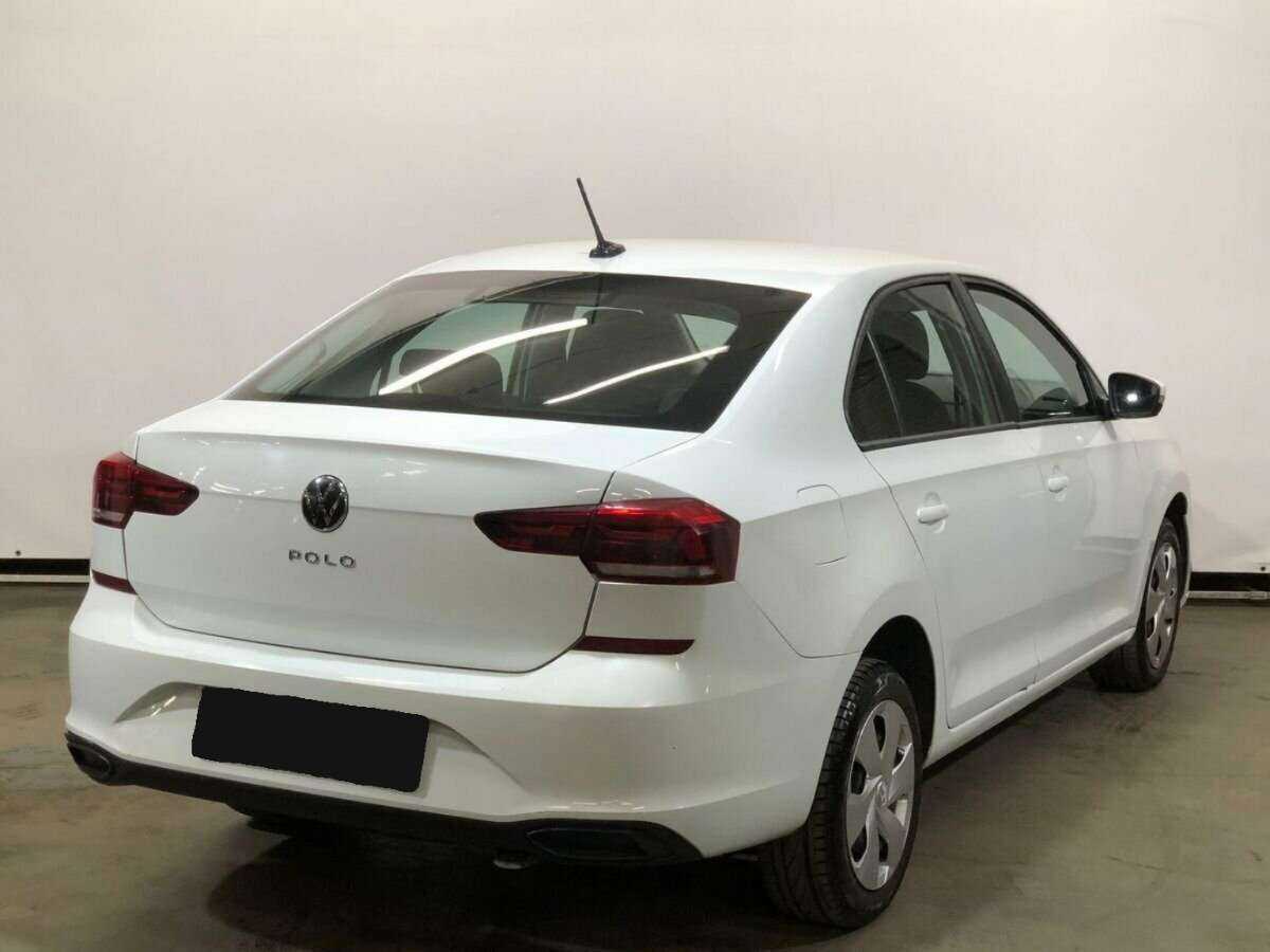 Volkswagen Polo б/у, 2020, Автоматическая. Фото: #5