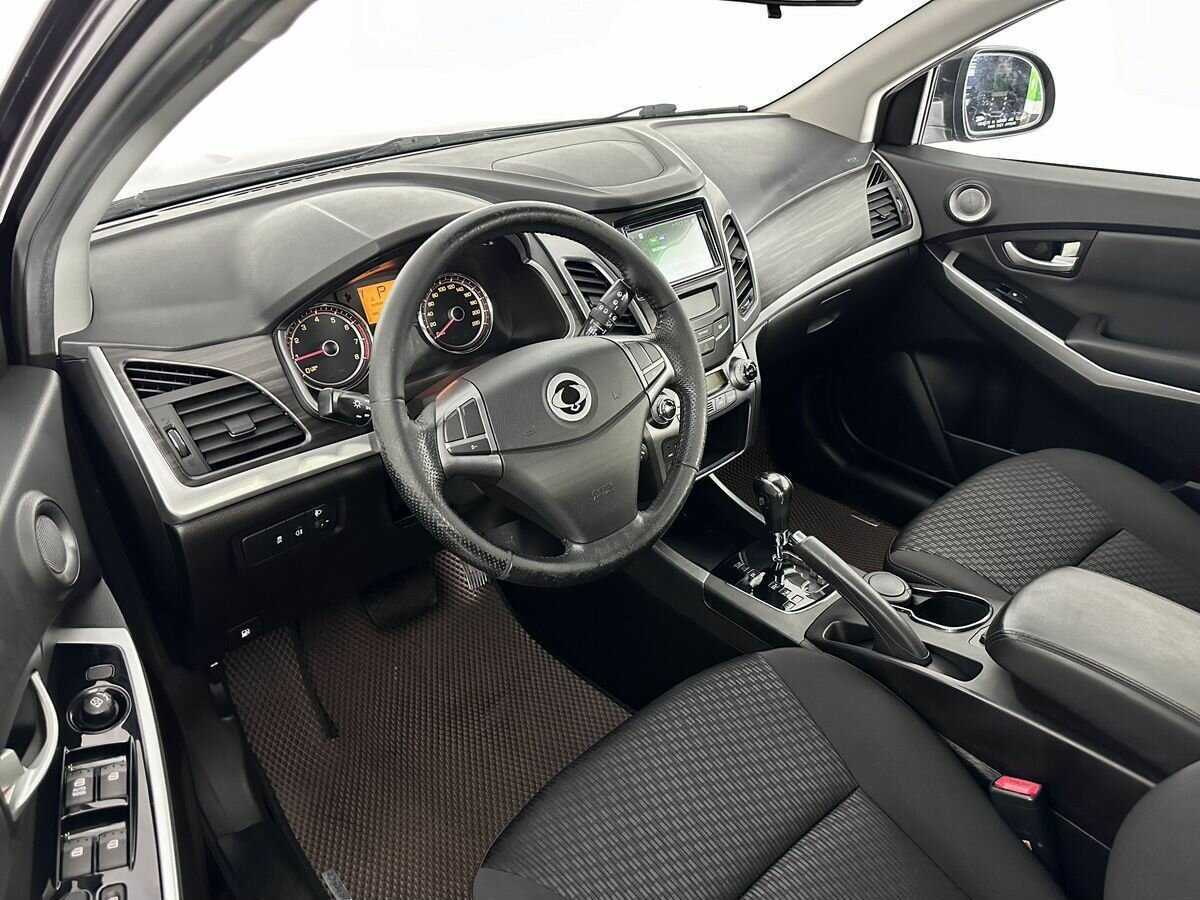 SsangYong Actyon б/у, 2015, Автоматическая. Фото: #6