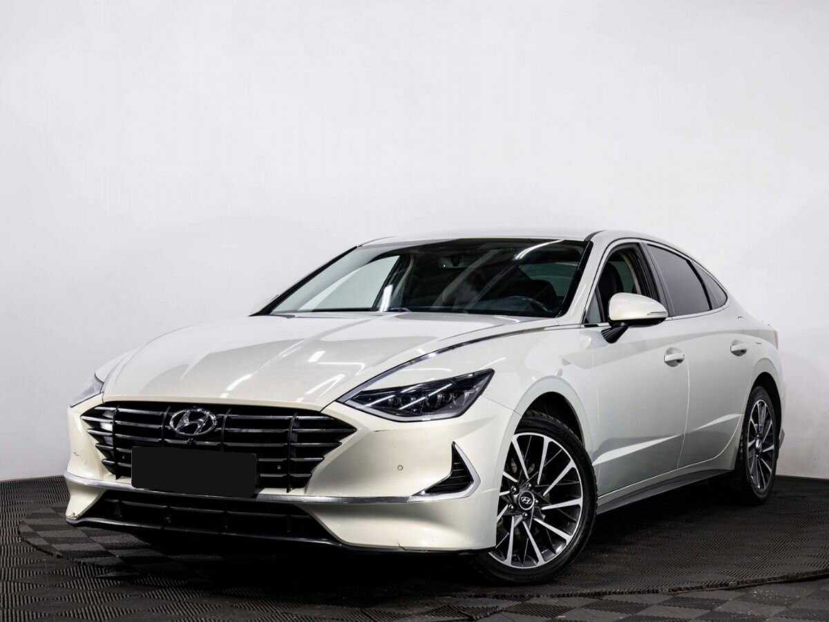 Hyundai Sonata б/у, 2020, Автоматическая. Фото: #0