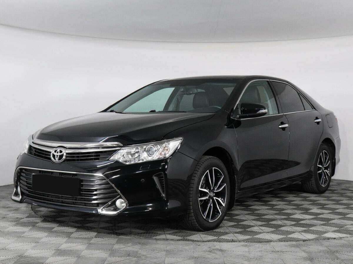 Toyota Camry б/у, 2016, Автоматическая. Посмотреть фото