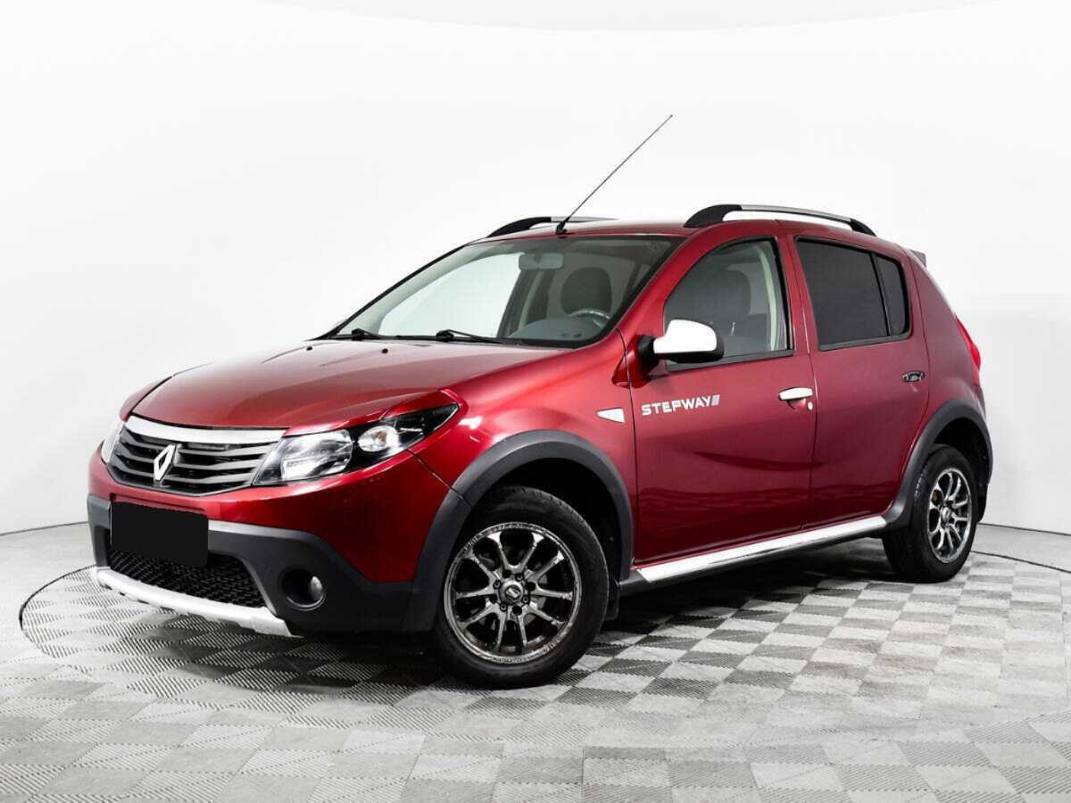 Renault Sandero б/у, 2012, Автоматическая. Фото: #0