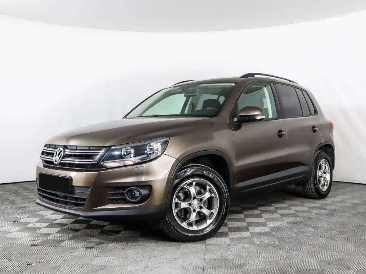 Volkswagen Tiguan б/у, 2014, Роботизированная. Фото: #0