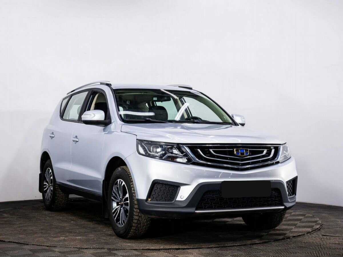 Geely Emgrand X7 б/у, 2020, Автоматическая. Фото: #2