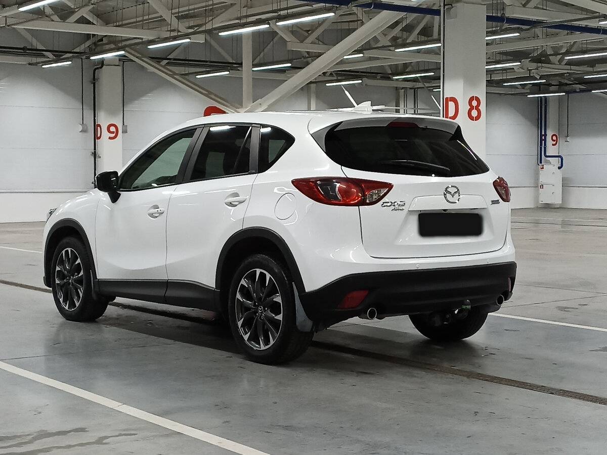 Mazda CX-5 б/у, 2016, Автоматическая. Фото: #6