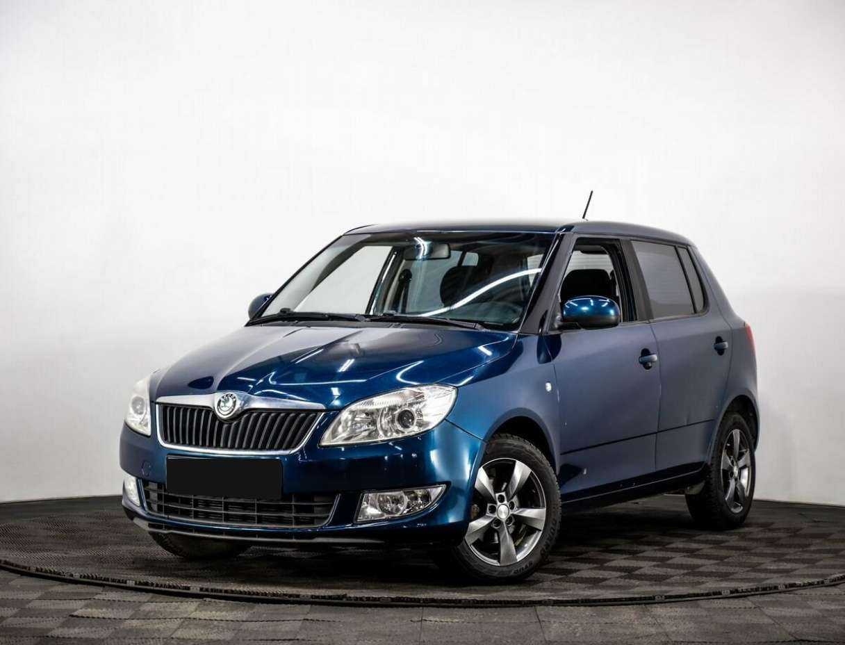 Skoda Fabia б/у, 2012, Механическая. Фото: #0
