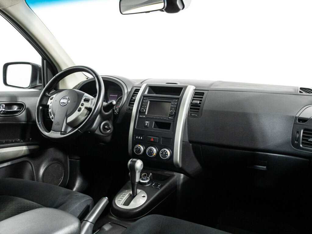 Nissan X-Trail б/у, 2014, Вариатор. Фото: #8