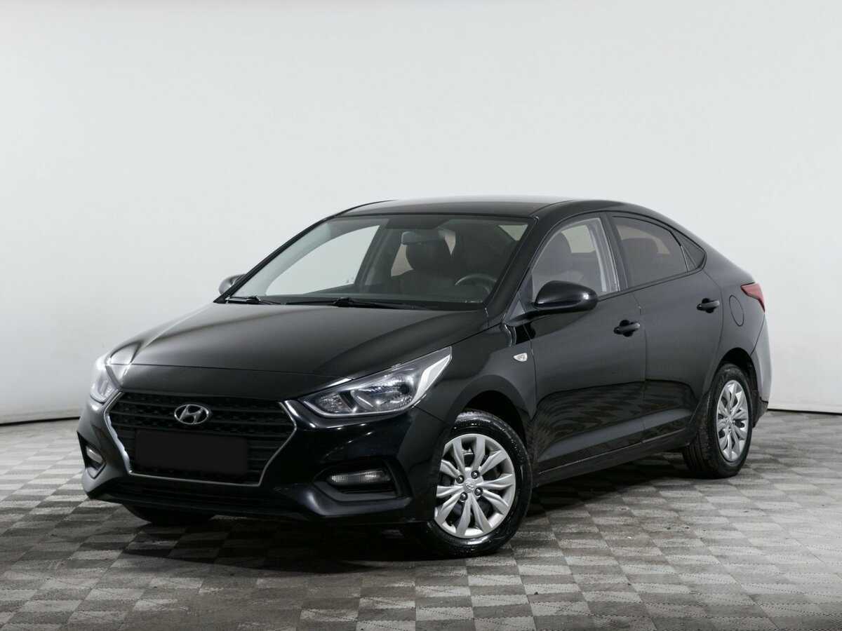 Hyundai Solaris б/у, 2018, Механическая. Посмотреть фото
