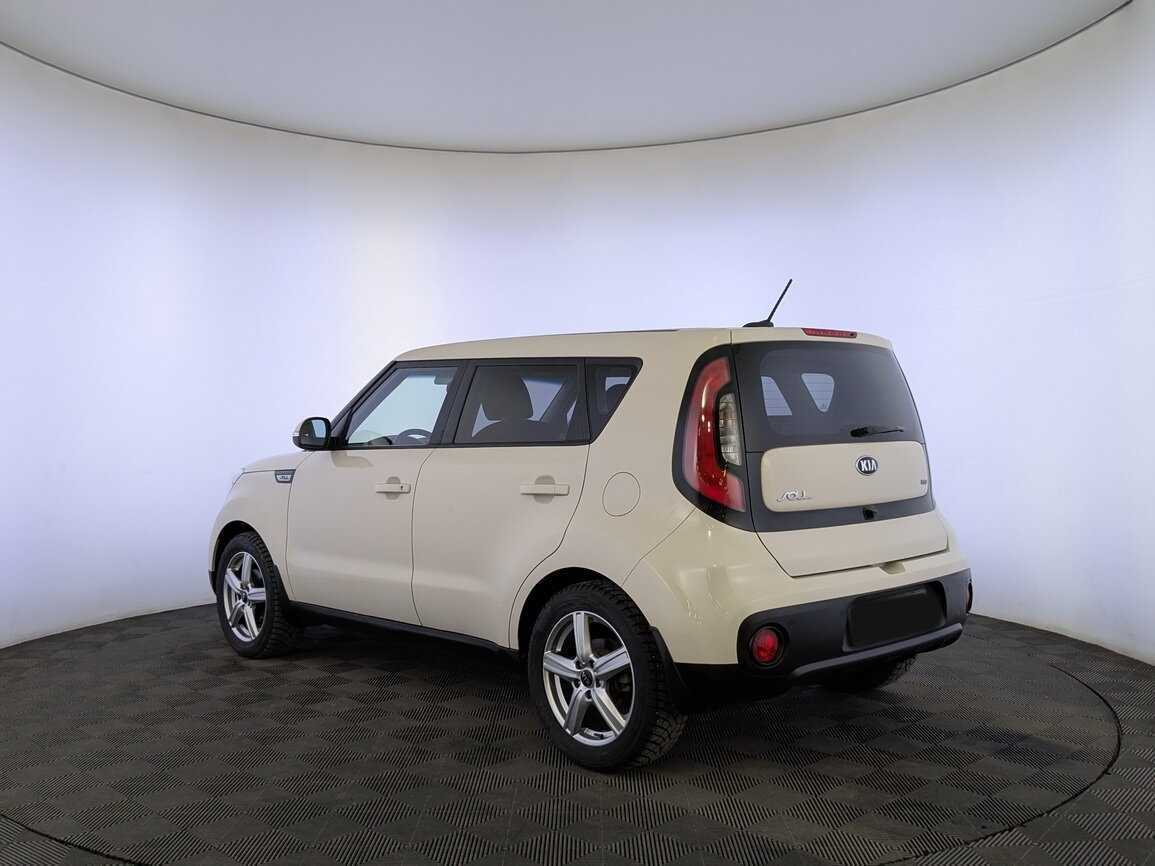Kia Soul б/у, 2018, Автоматическая. Фото: #6