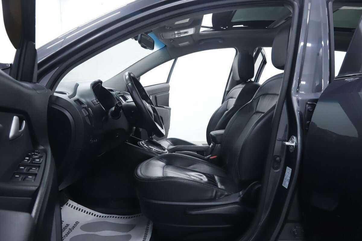 Kia Sportage б/у, 2013, Автоматическая. Фото: #7