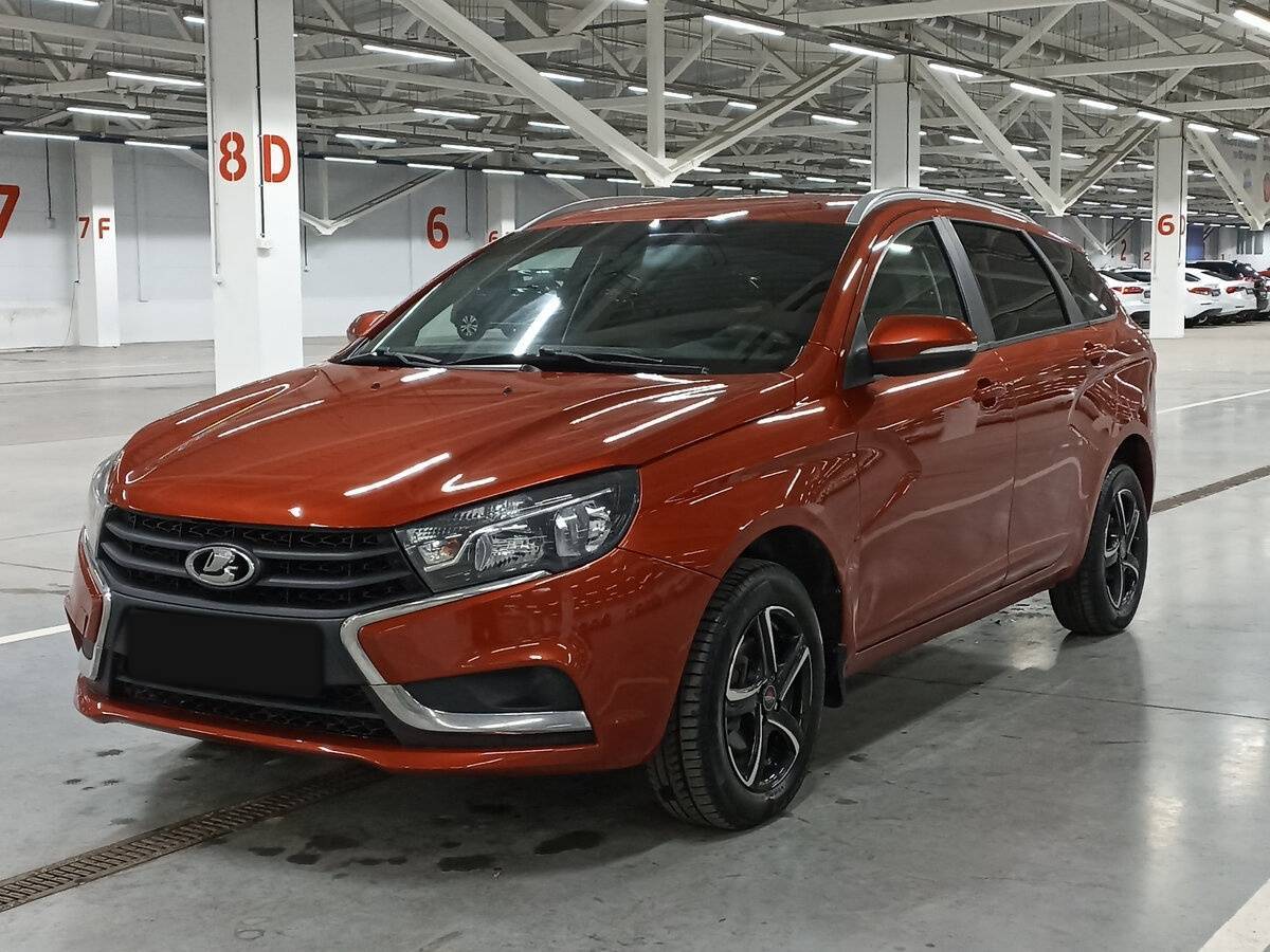 Lada (ВАЗ) Vesta б/у, 2020, Механическая. Фото: #0
