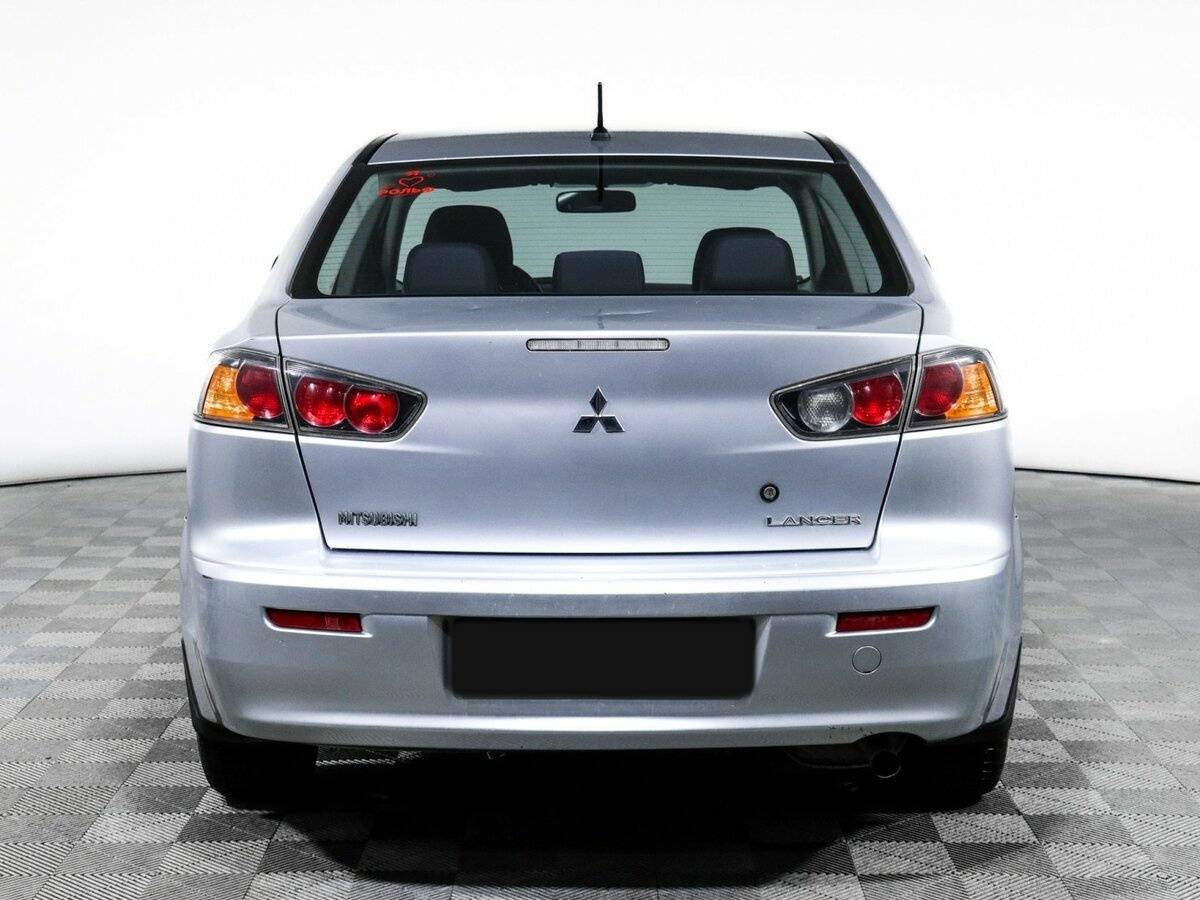 Mitsubishi Lancer б/у, 2014, Механическая. Фото: #4